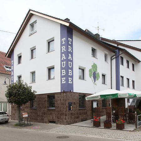 Gasthof Traube Аспах Экстерьер фото