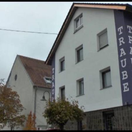 Gasthof Traube Аспах Экстерьер фото